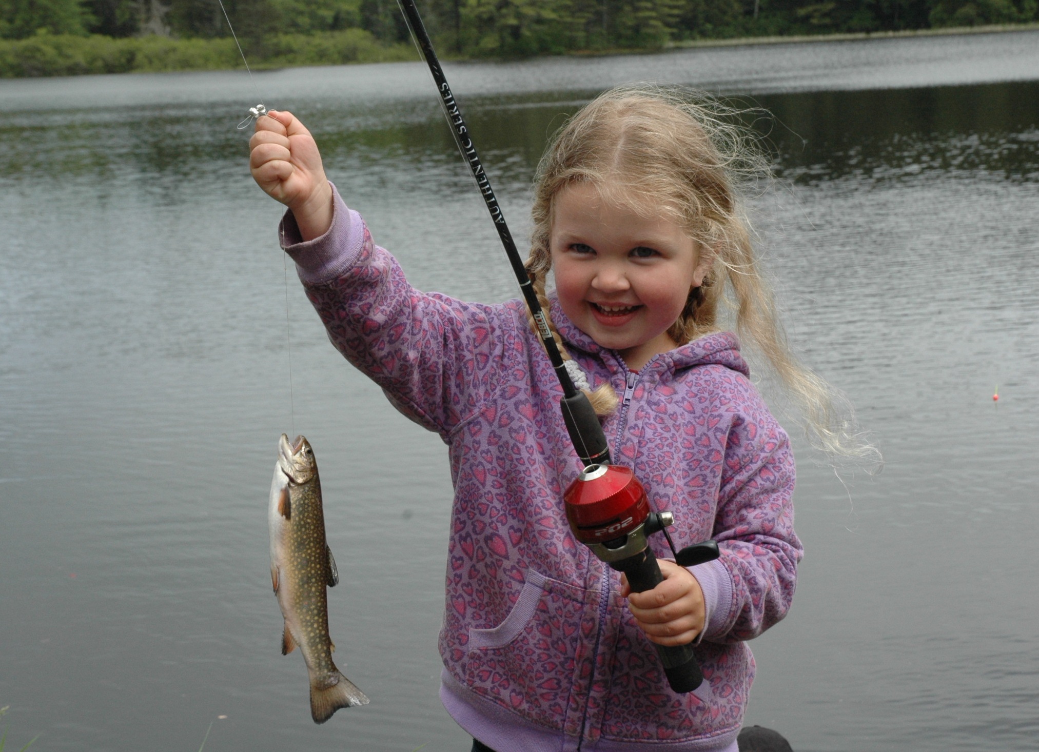 The 24th Annual Hapgood Pond Fishing Derby – TU Southwestern Vermont